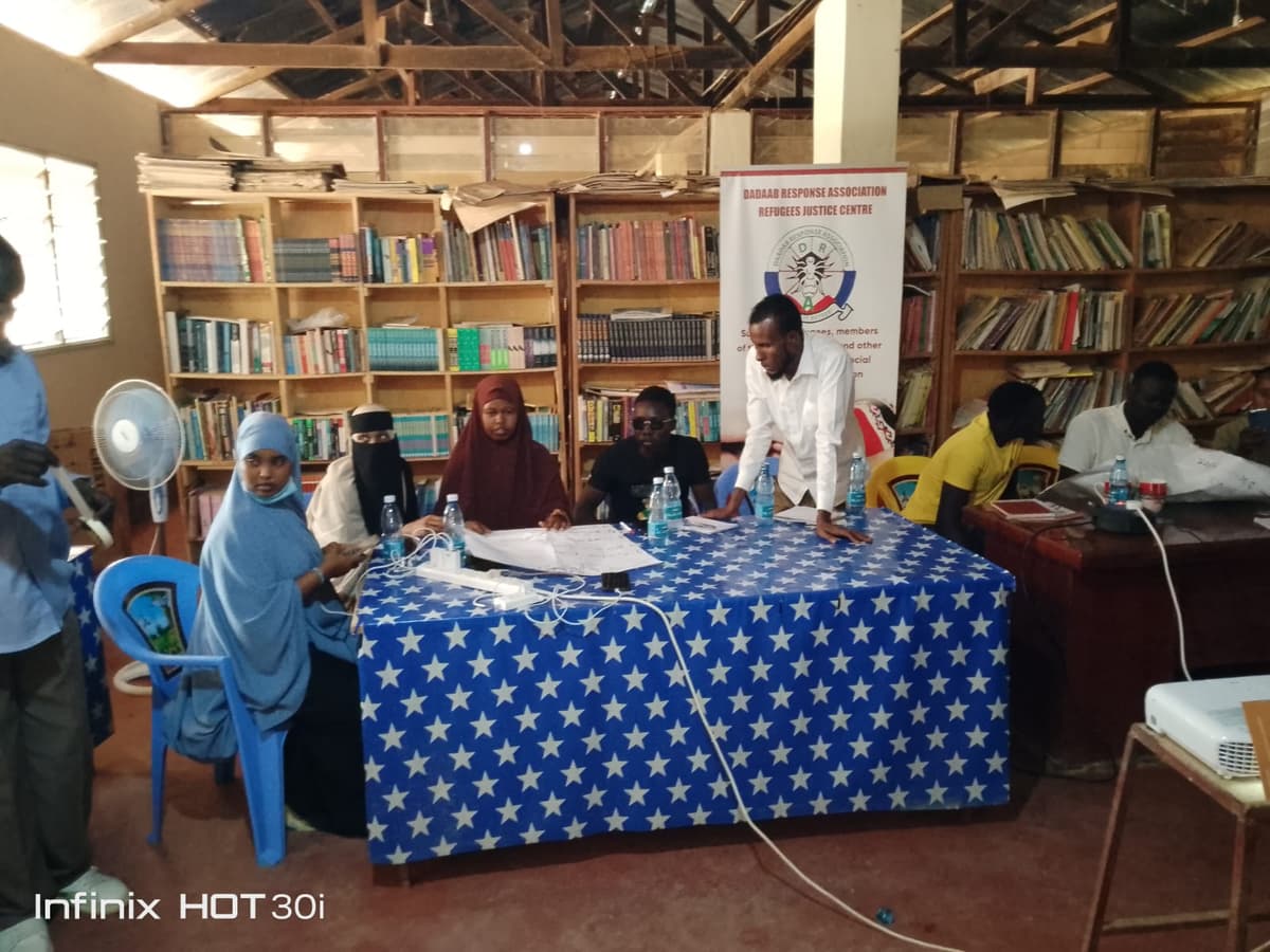 DRA researchers in action